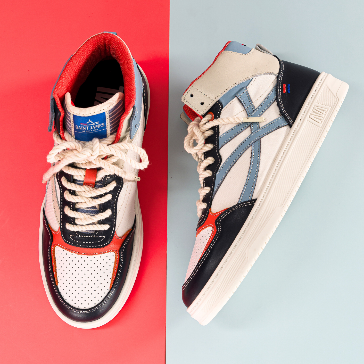 CAVAL x Saint James - Mid - Archives