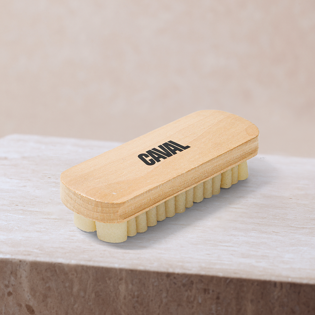 Brosse crêpe dos bois