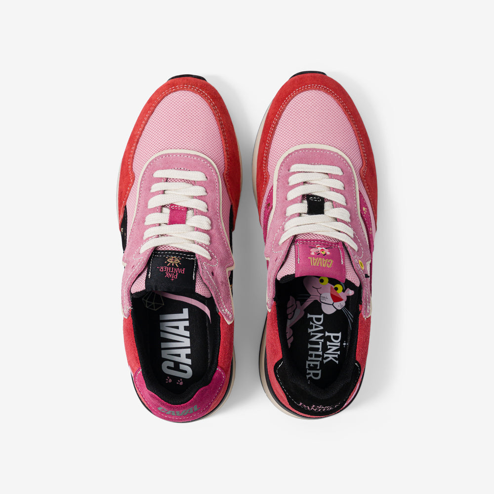 CAVAL x La Panthère Rose