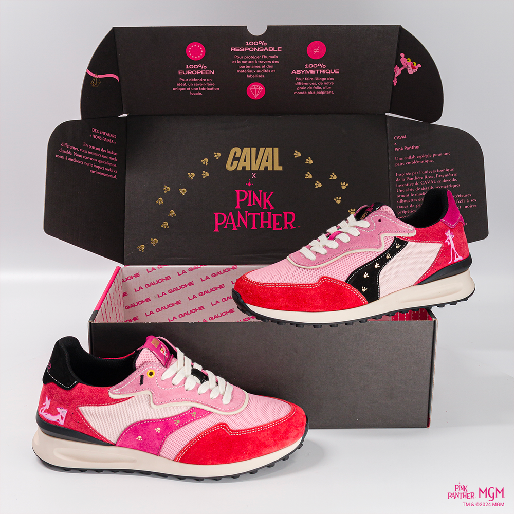 CAVAL x La Panthère Rose - VP