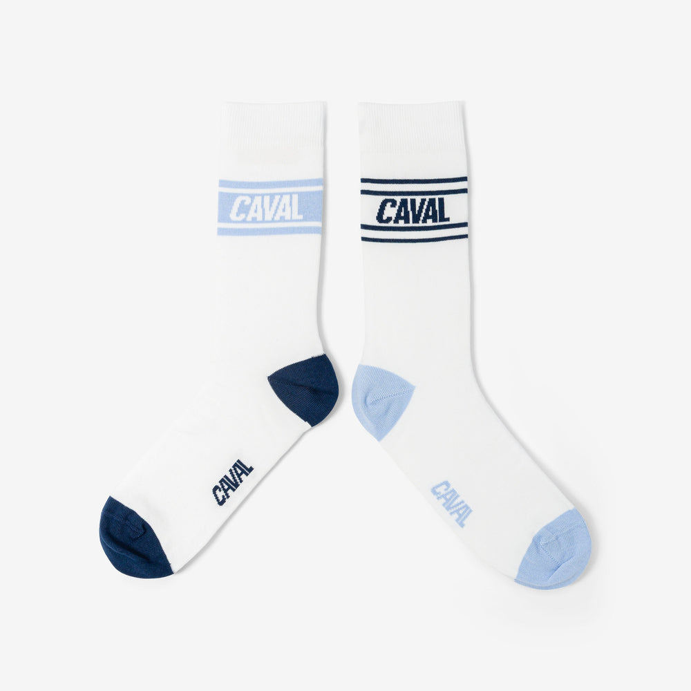 Chaussettes - Bleu & Noir - Light - VP