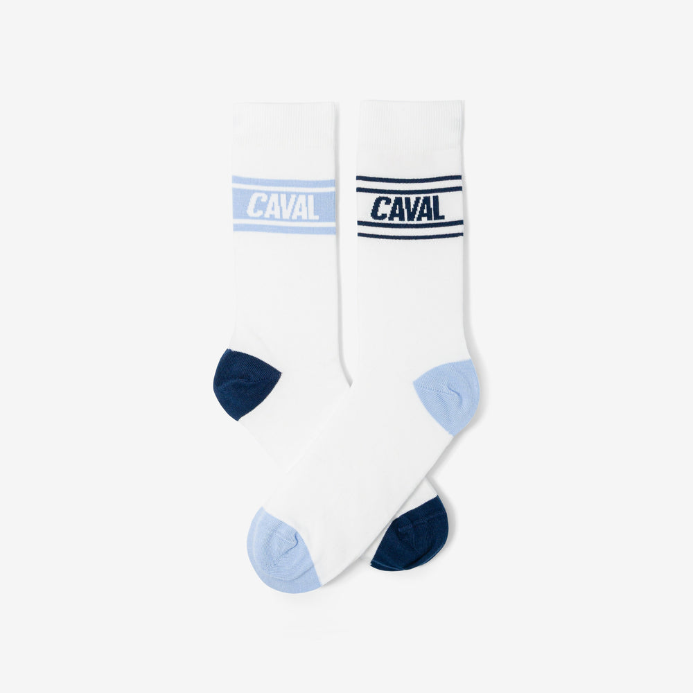 Chaussettes - Bleu & Noir - Light - VP