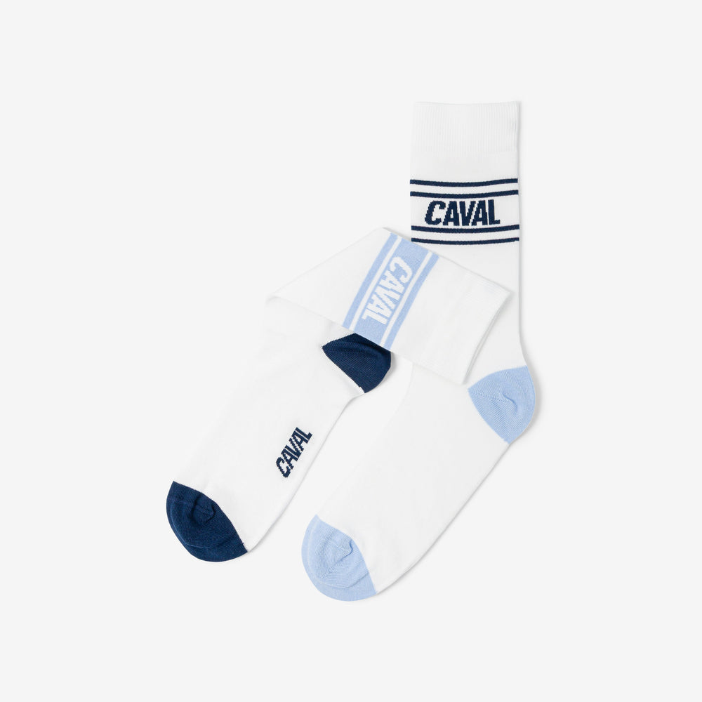 Chaussettes - Bleu & Noir - Light - VP