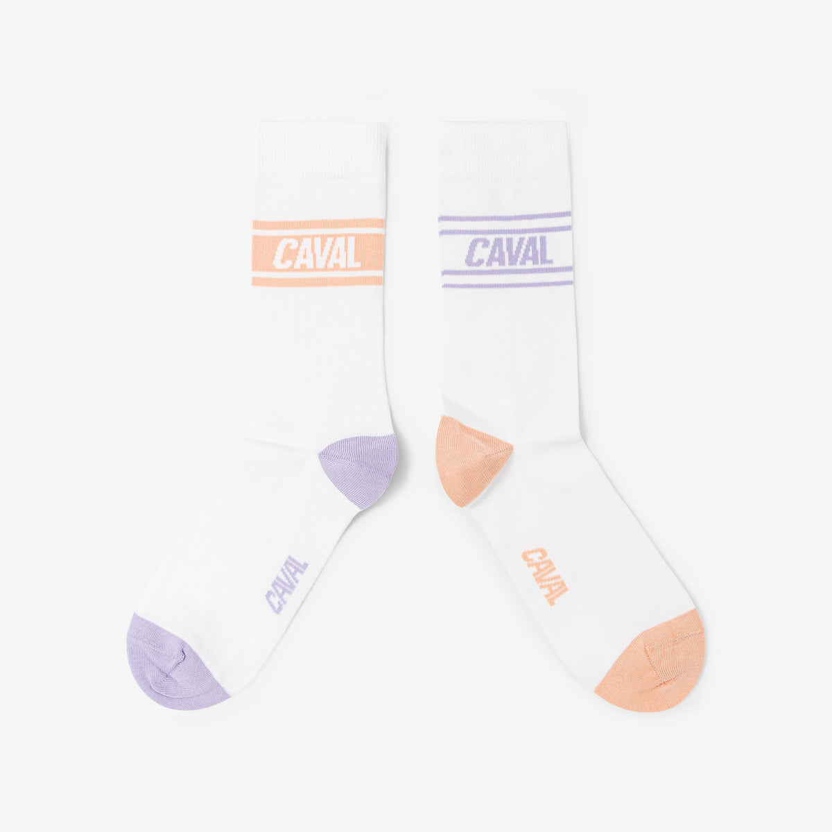 Chaussettes - Violet & Orange - Light - Archives