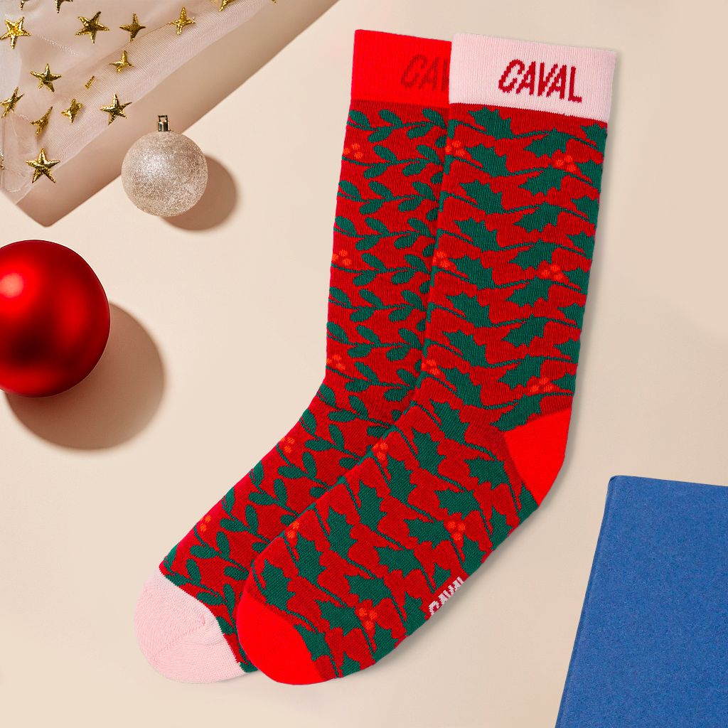 Chaussettes - Bordeaux - Rêve d'Hiver - Archives