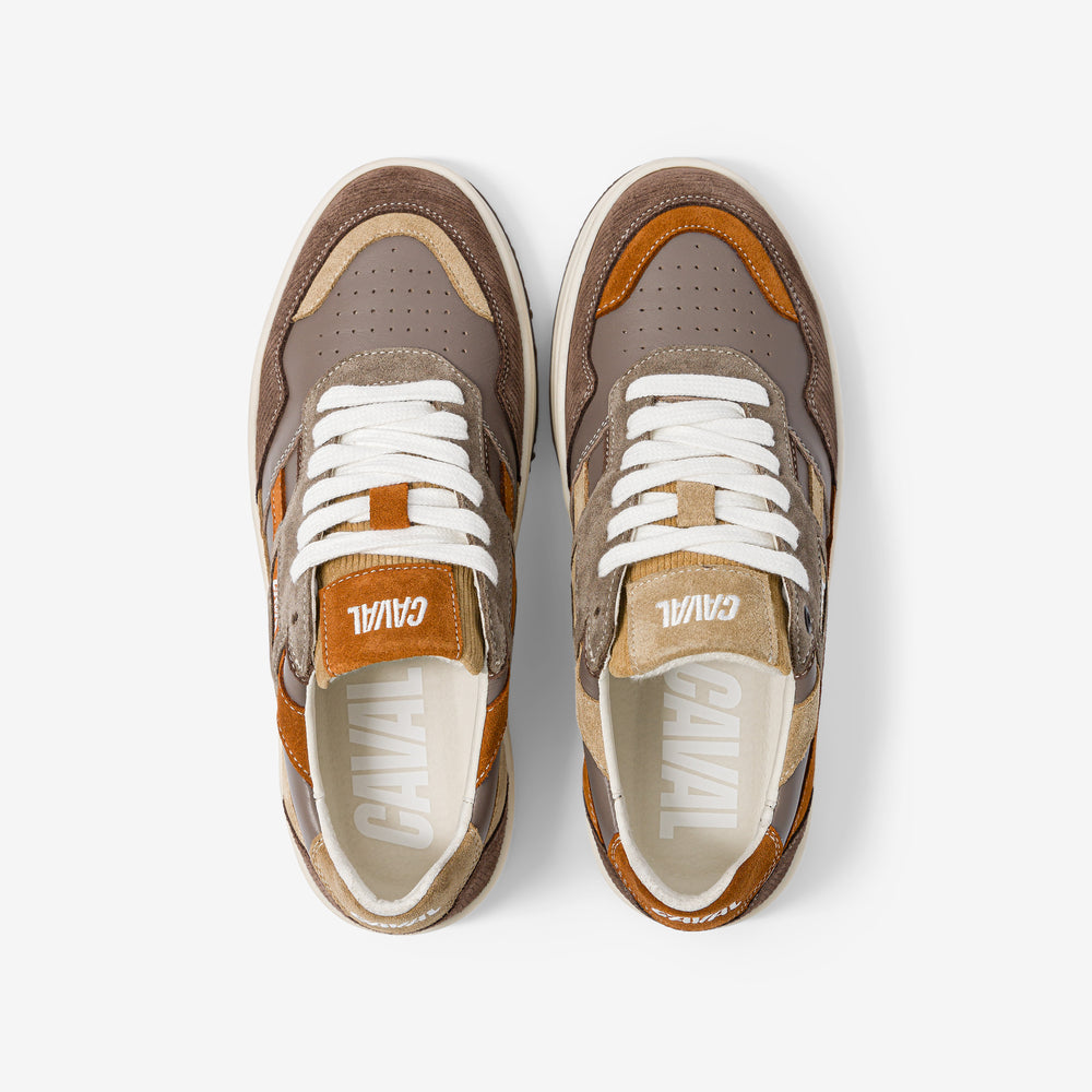 Chestnut Corduroy