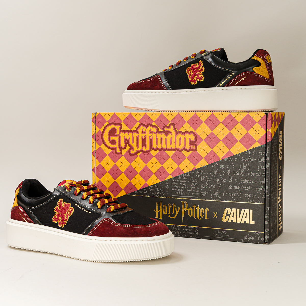 CAVAL x Harry Potter - Gryffindor - Archives
