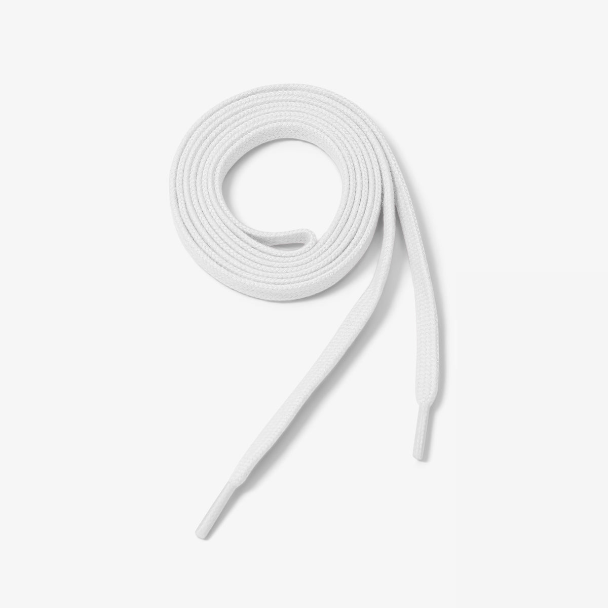 Lacets - Basics - Blancs