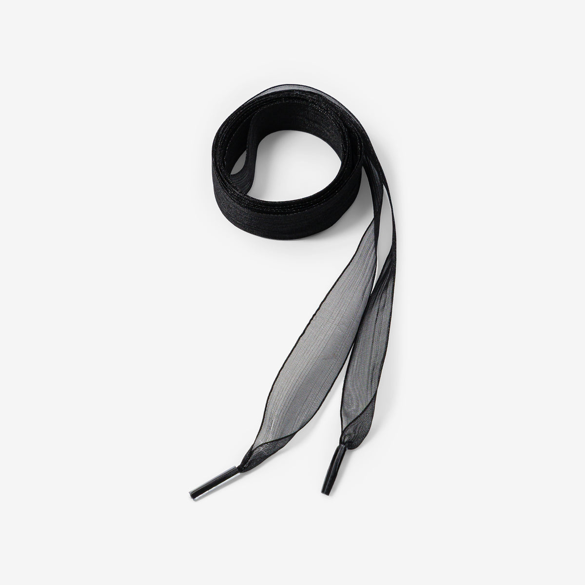 Lacets - Organza - Noirs