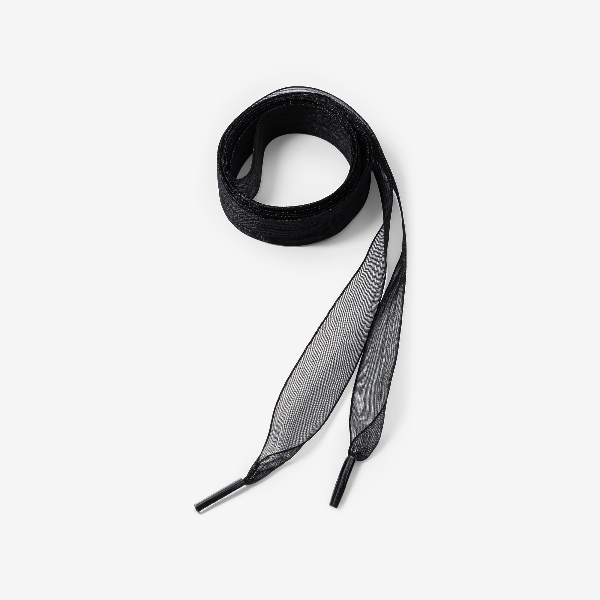 Lacets - Organza - Noirs