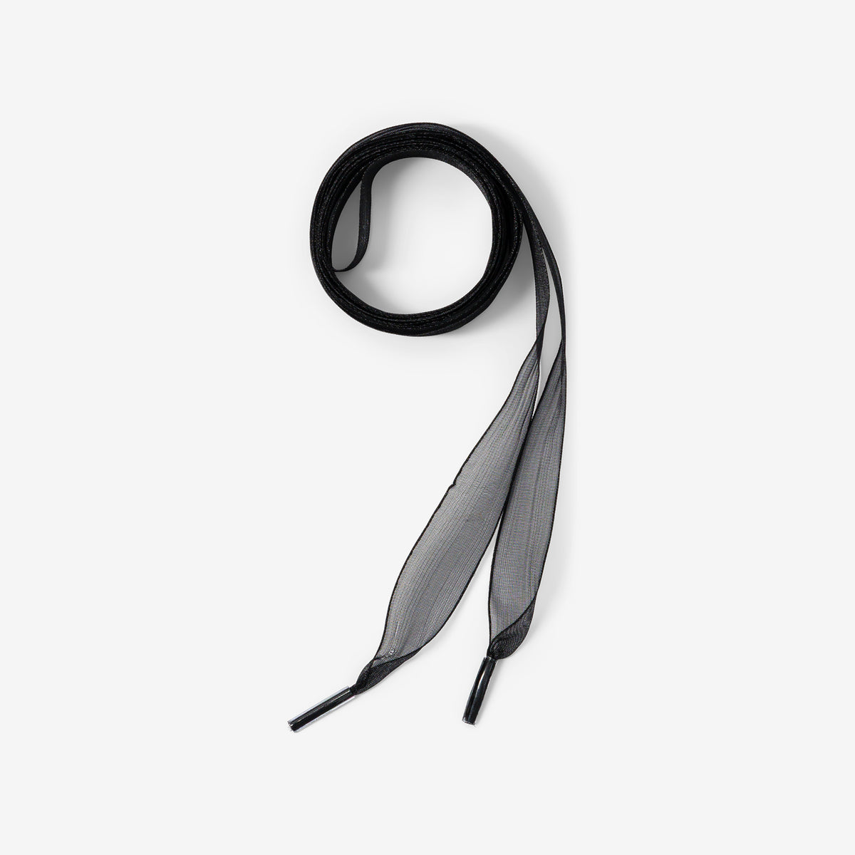 Lacets - Organza - Noirs