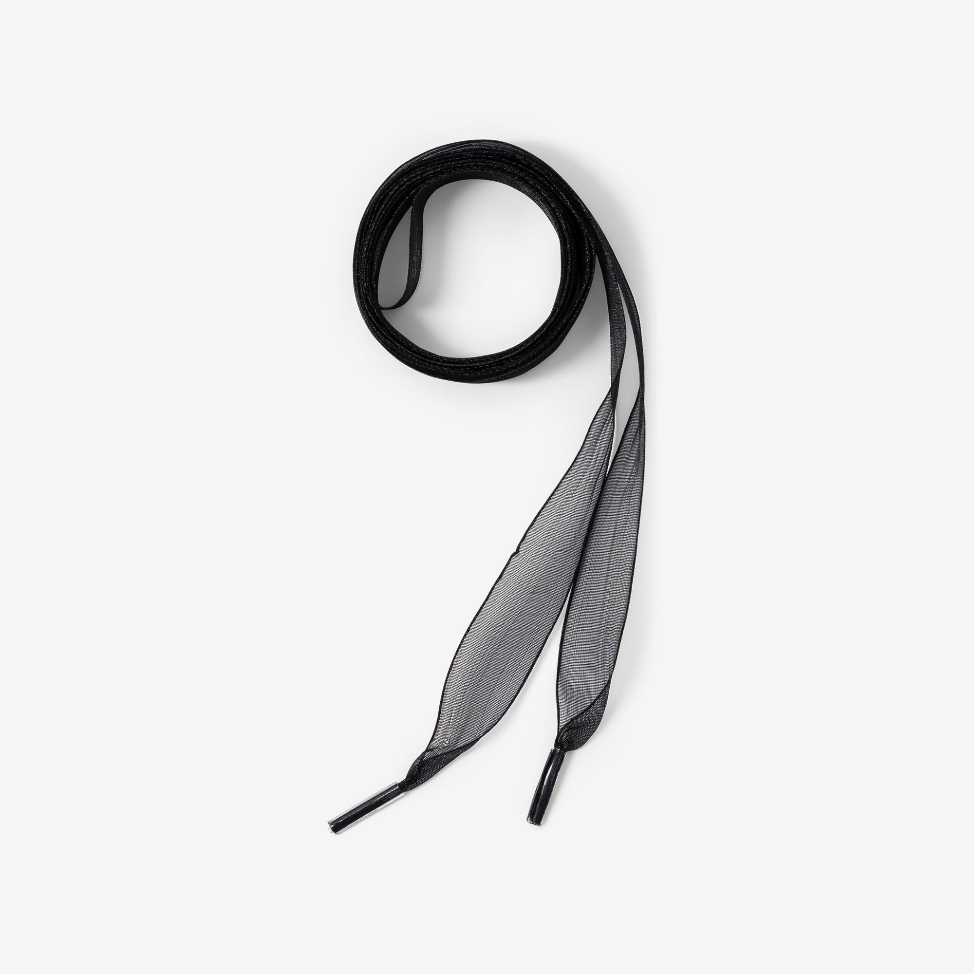 Lacets - Organza - Noirs