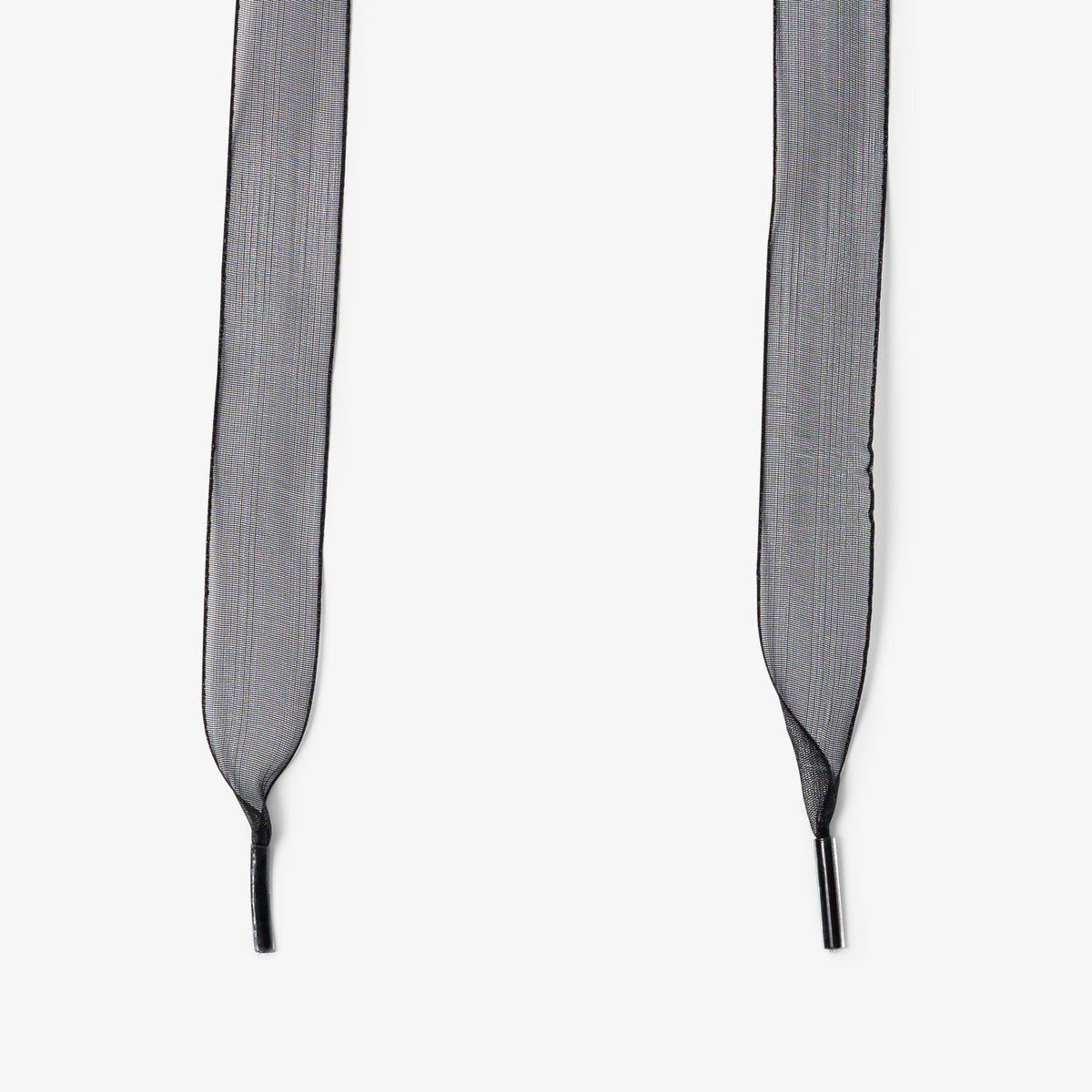 Lacets - Organza - Noirs