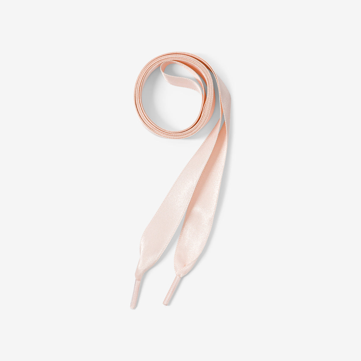 Lacets - Satin - Nude