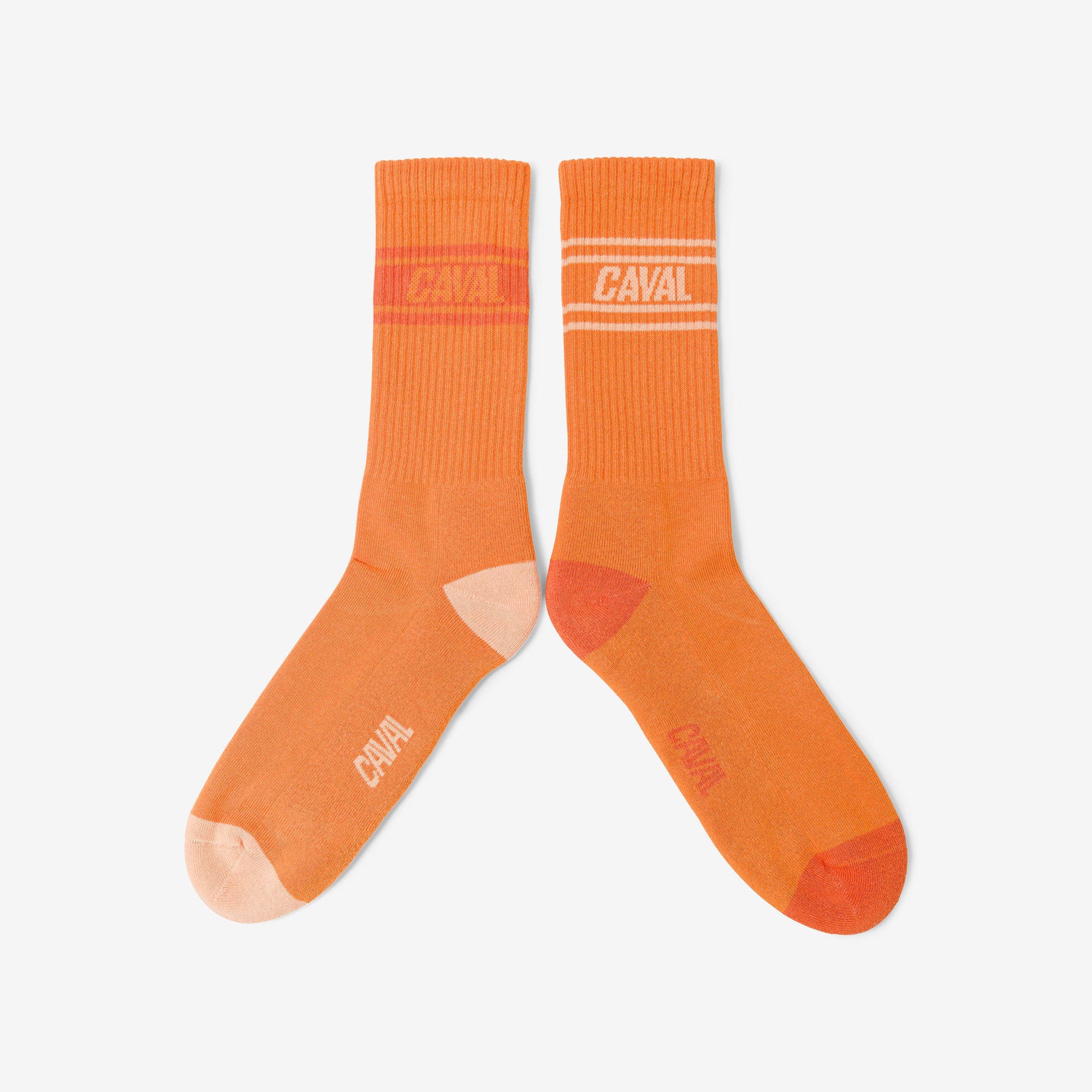 Chaussettes - Orange - Sporty - Archives