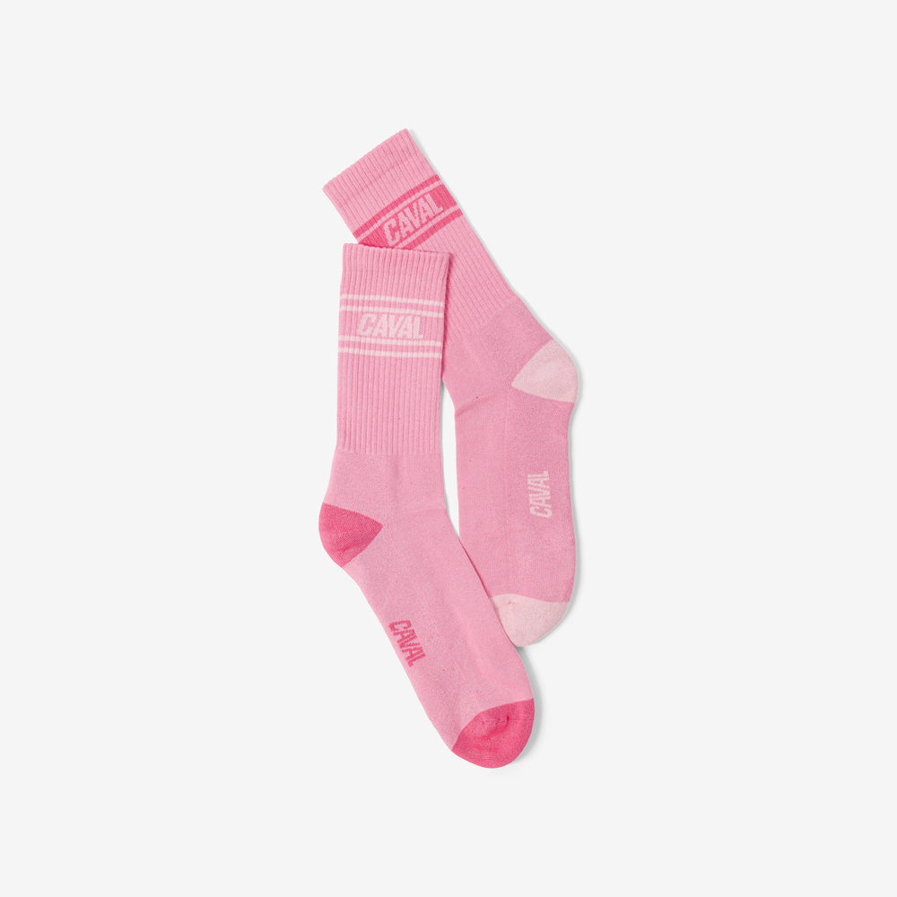 Chaussettes - Rose - Sporty - Archives