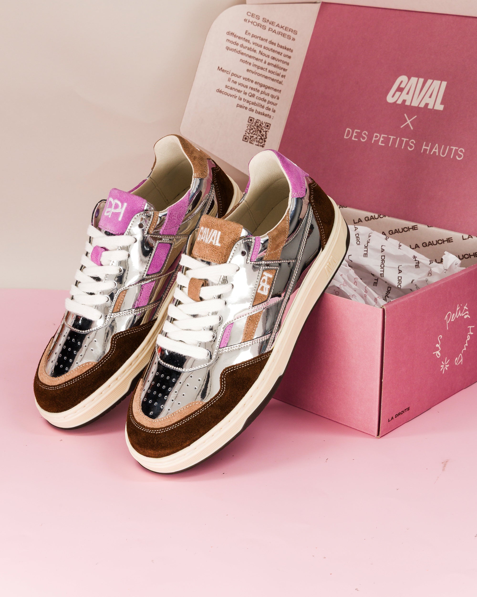 CAVAL x Des Petits Hauts - Argent - Archives