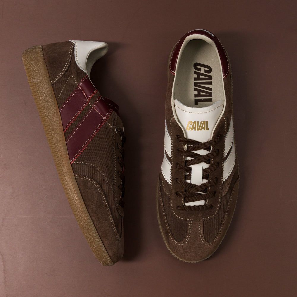 Crimson Corduroy