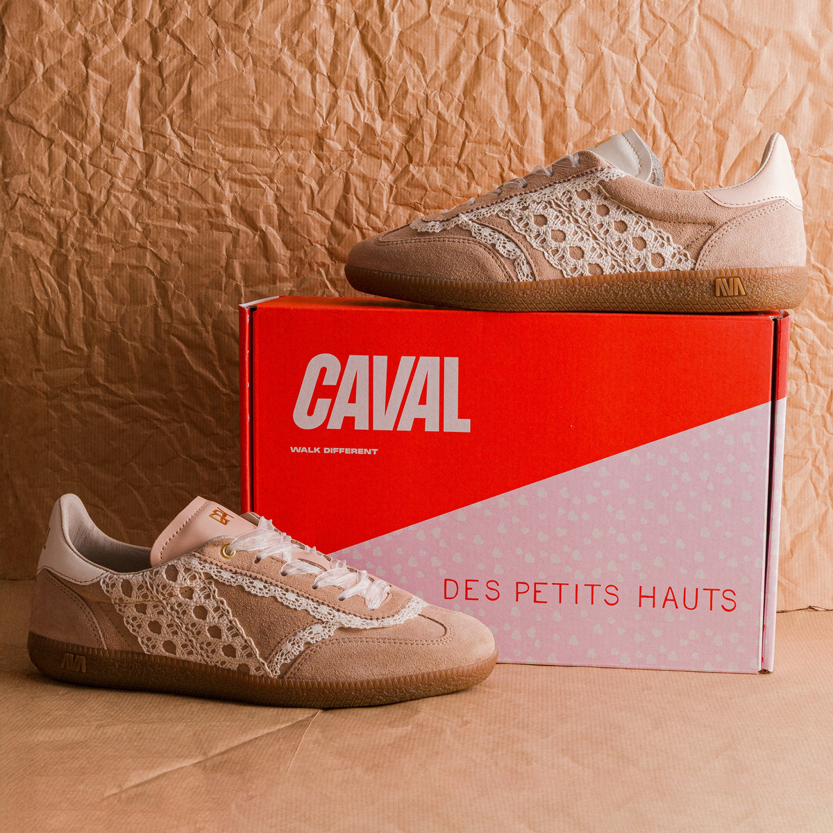 CAVAL x Des Petits Hauts - Nude