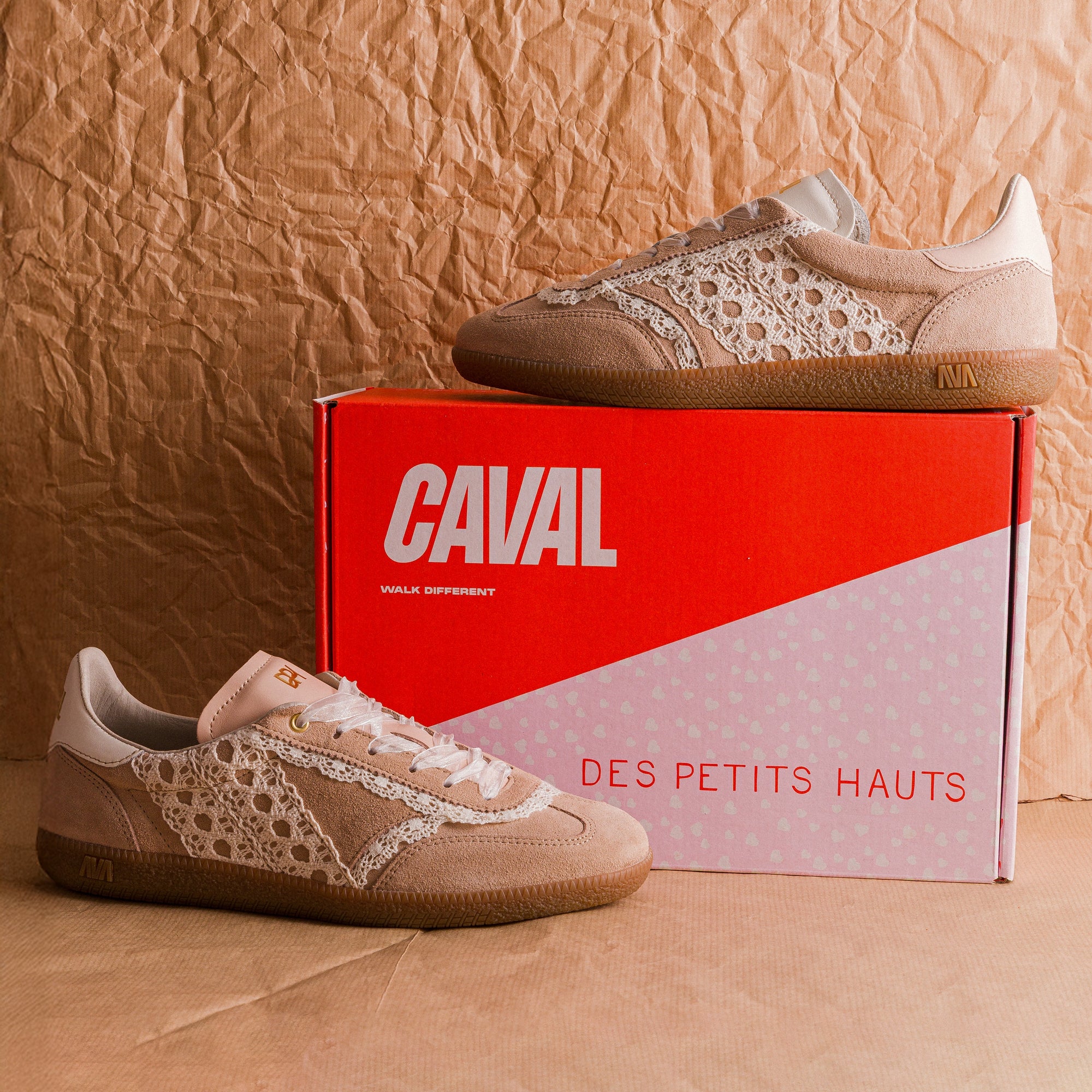 CAVAL x Des Petits Hauts - Nude