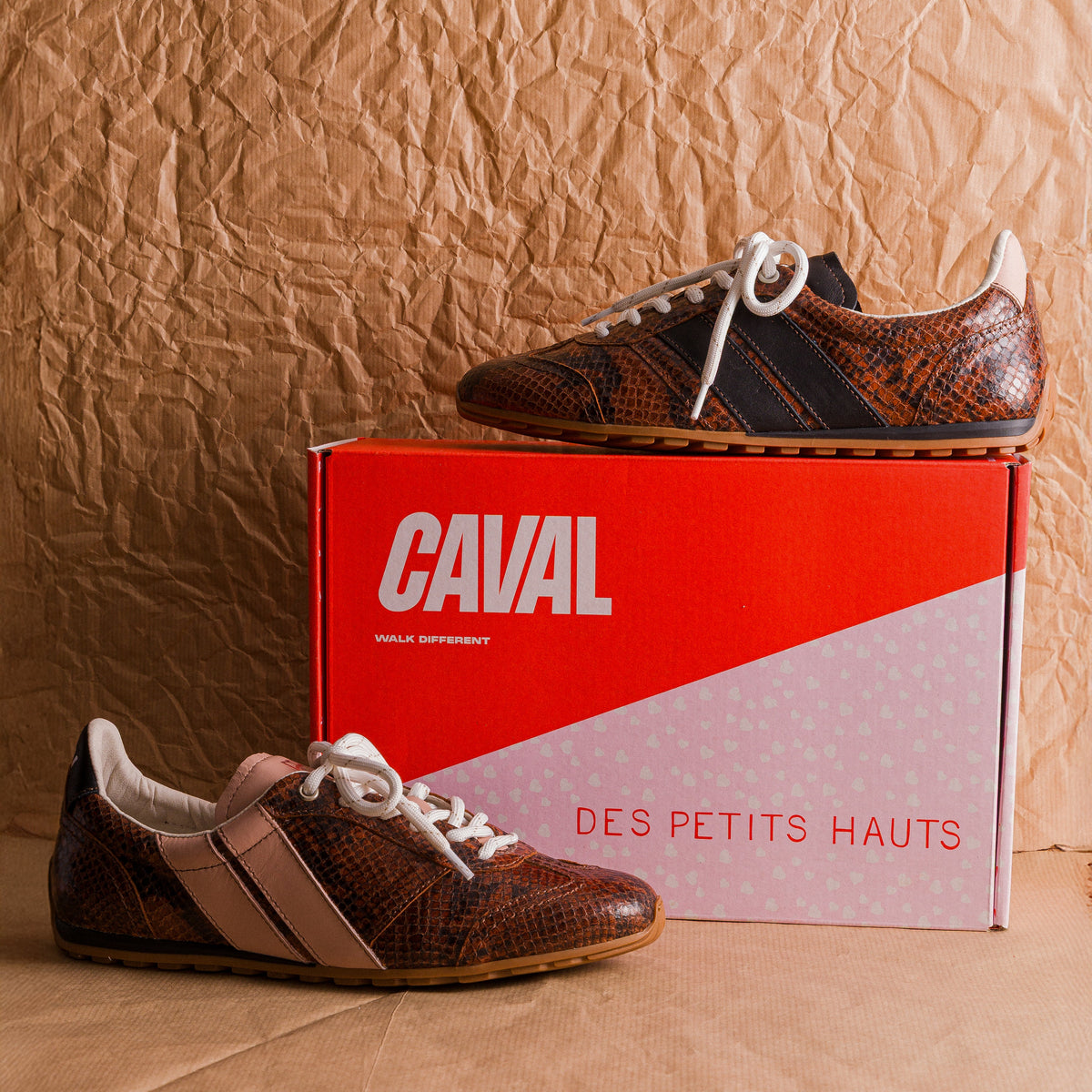 CAVAL x Des Petits Hauts - Python