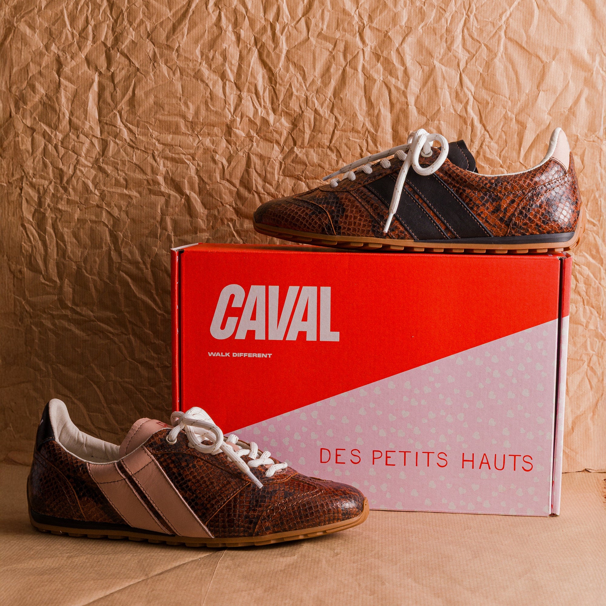 CAVAL x Des Petits Hauts - Python