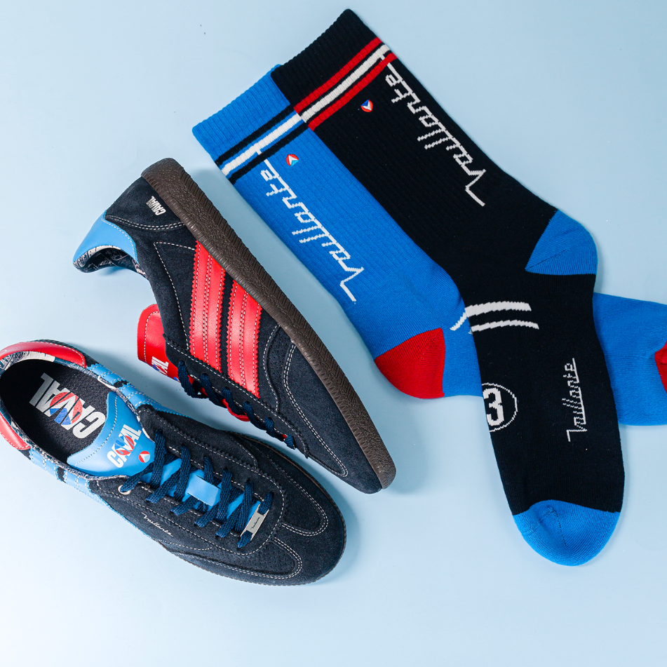 Chaussettes - CAVAL x Vaillante - Archives