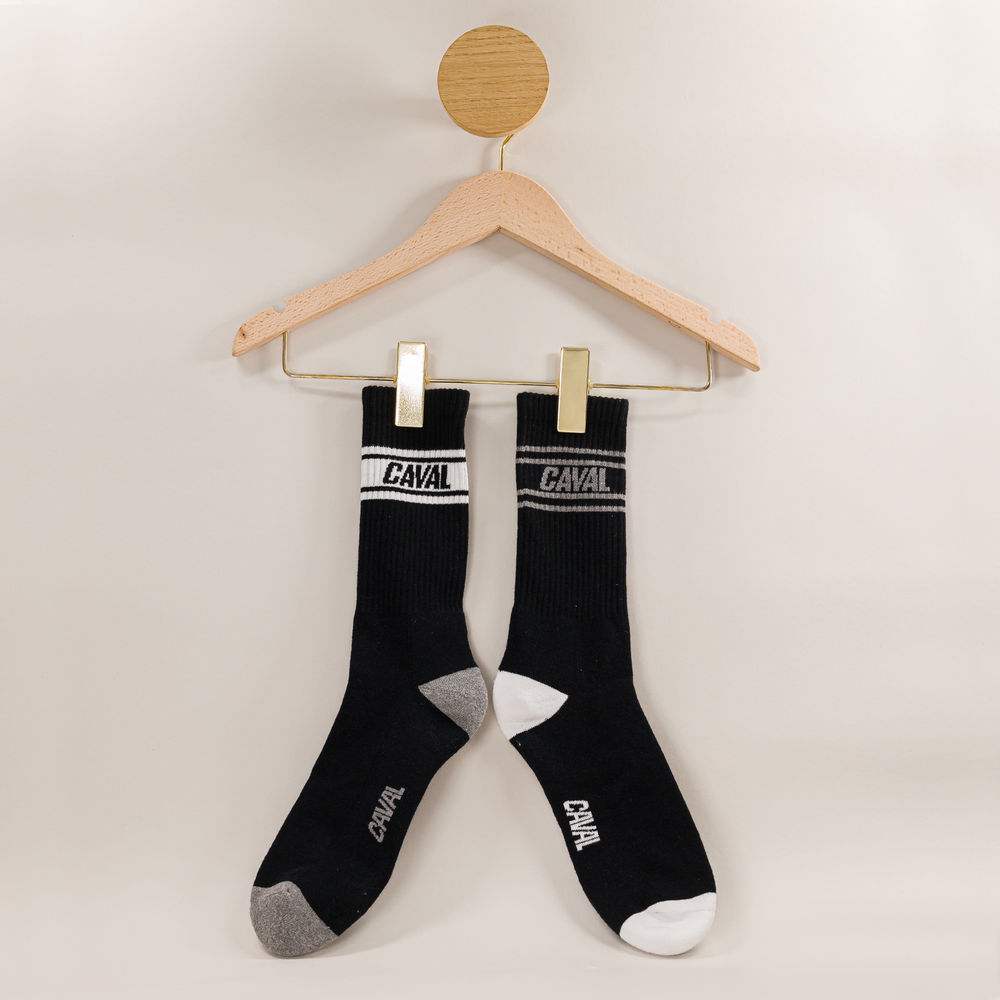 Chaussettes - Noir - Sporty - Archives