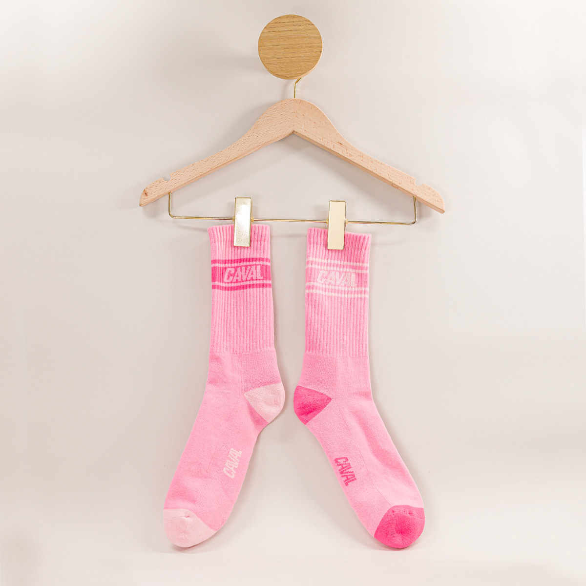 Chaussettes - Rose - Sporty - Archives