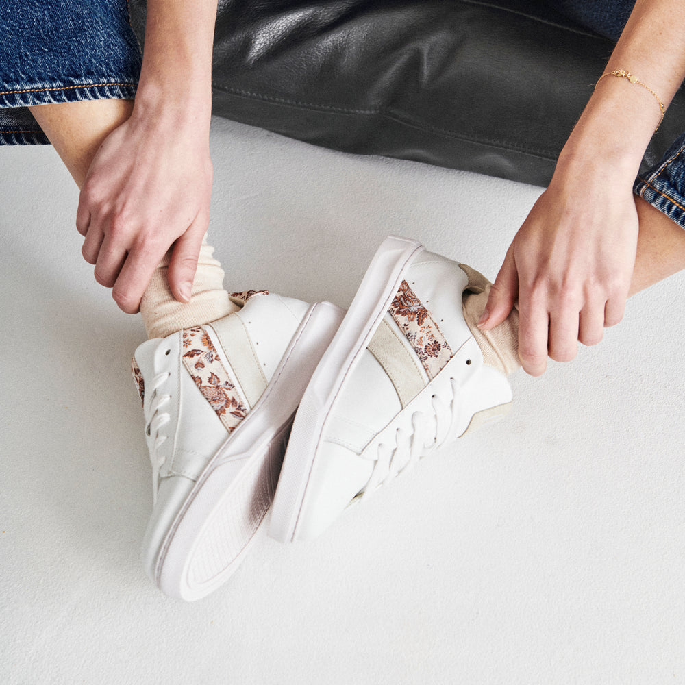Beige Floral