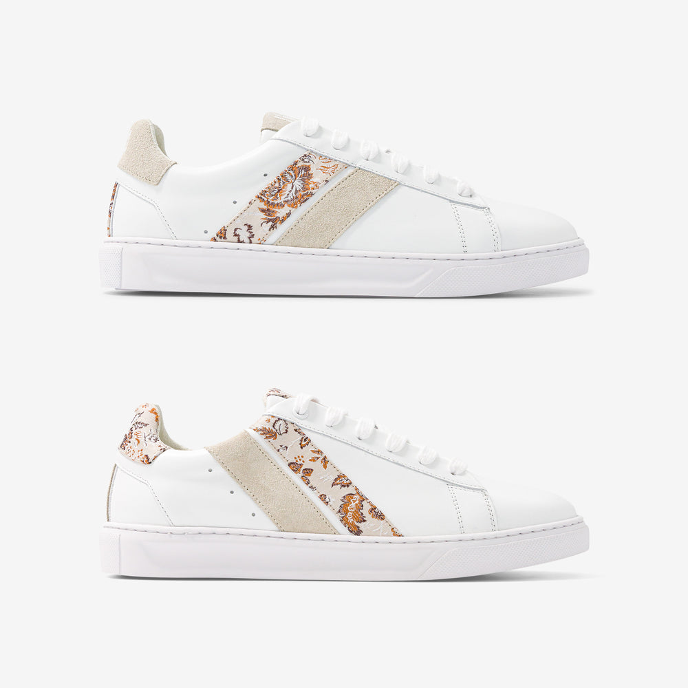 Beige Floral