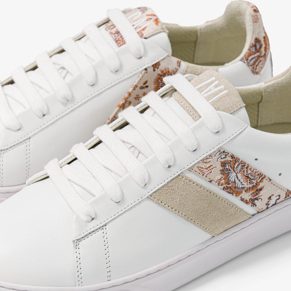 Beige Floral