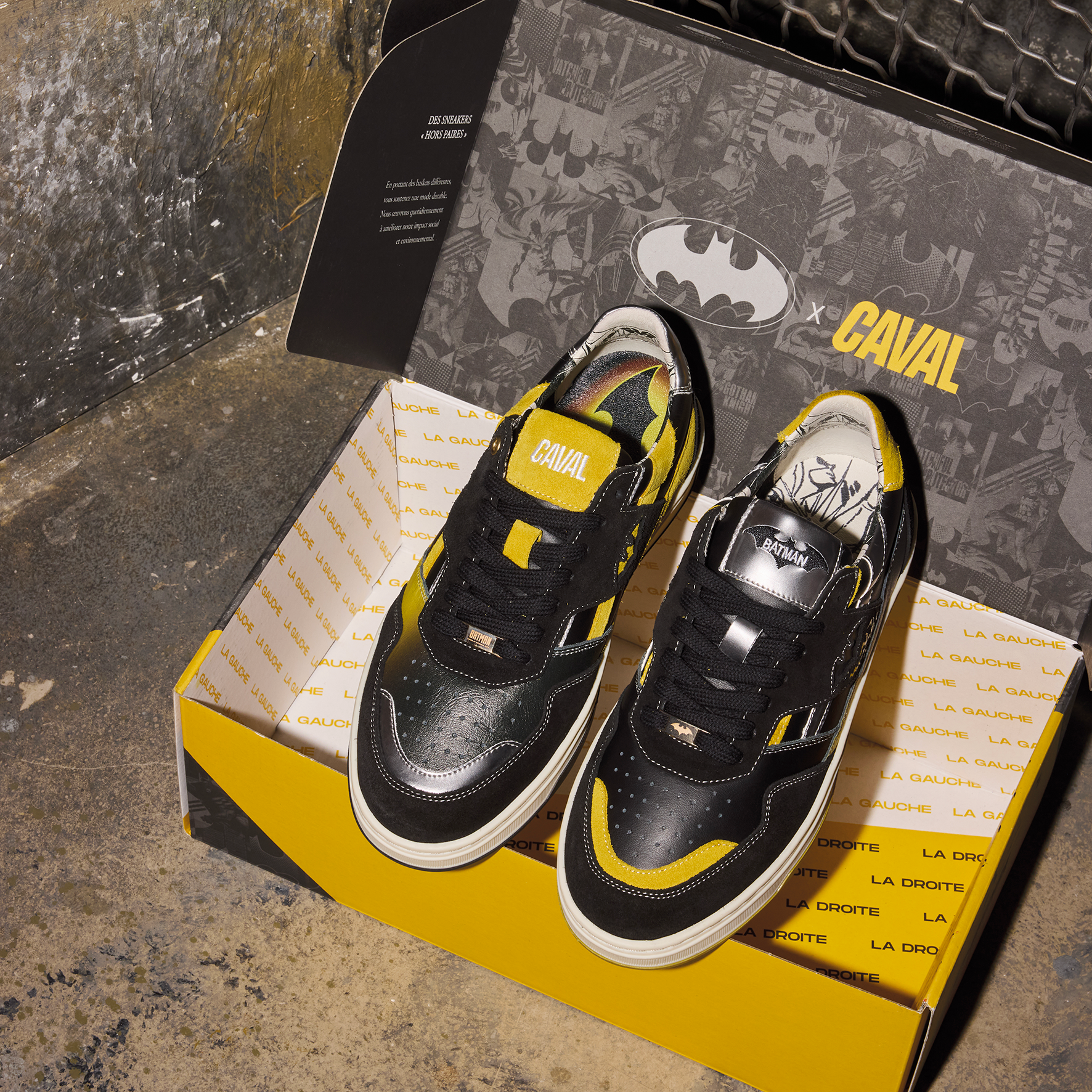 CAVAL x Batman