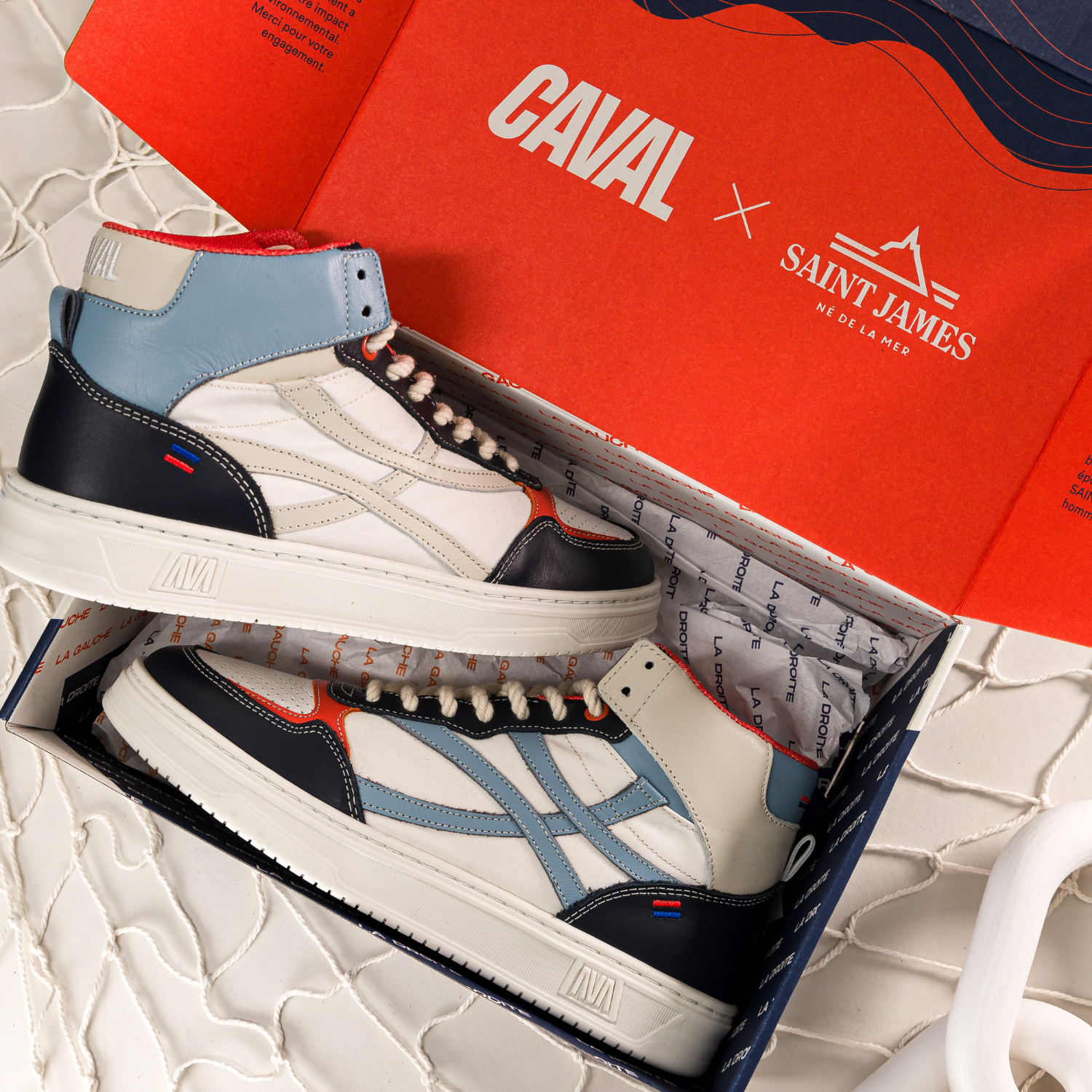CAVAL x Saint James - Mid - Secret