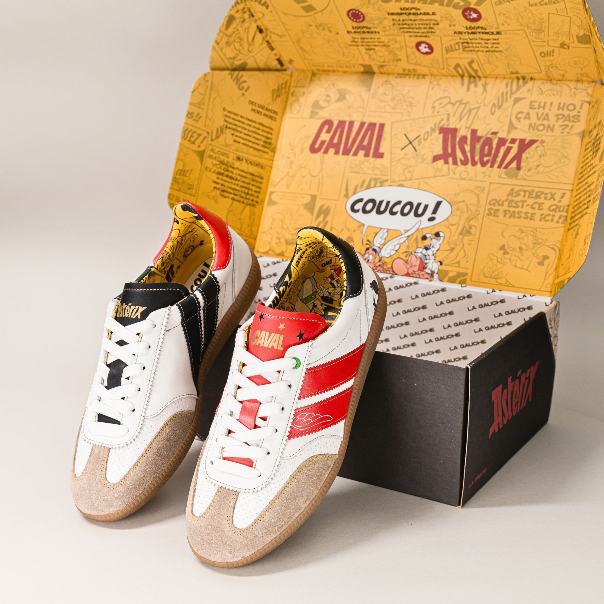 CAVAL x Astérix