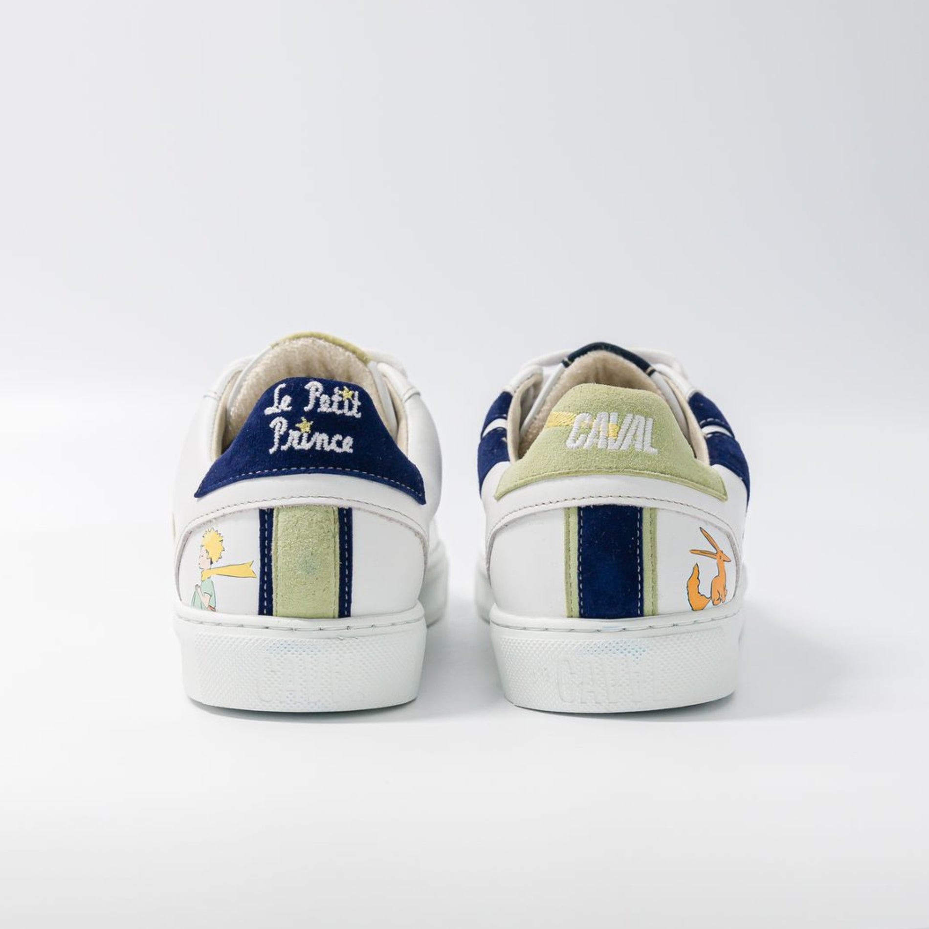 Les CAVAL x Le Petit Prince, sneakers asymétriques, éco-responsables et ...