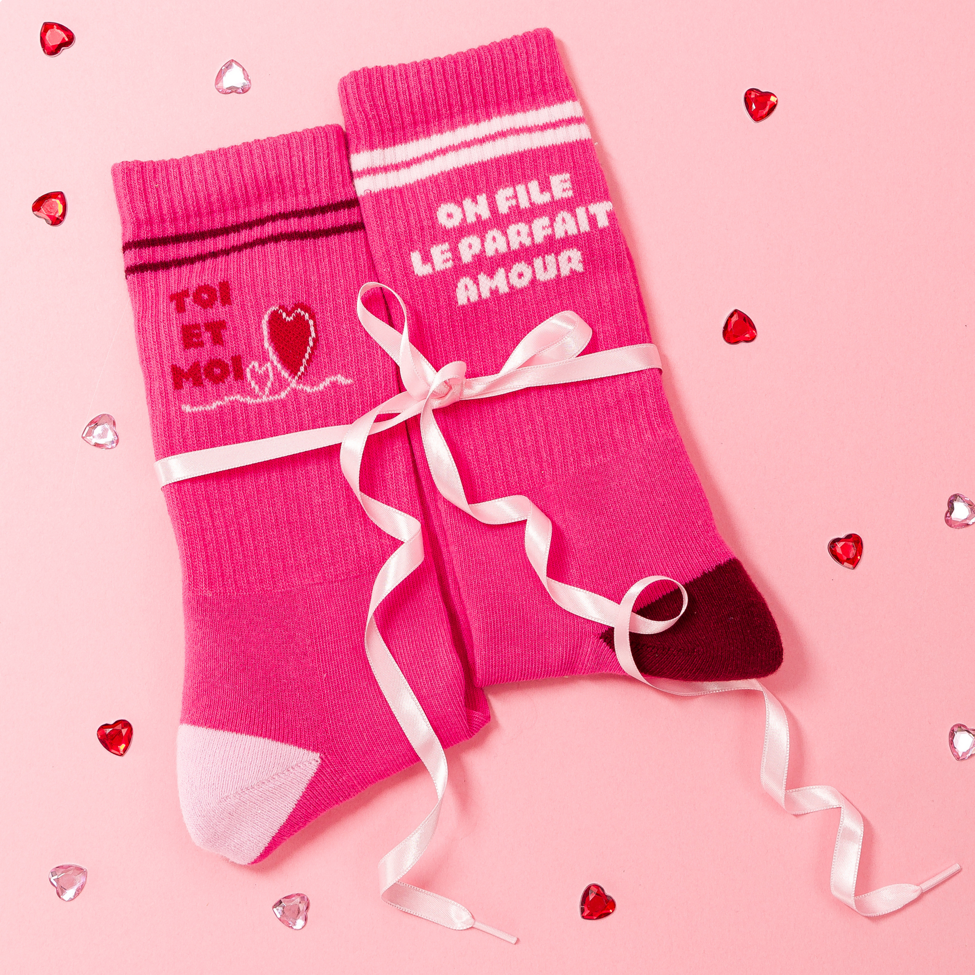 Chaussettes - Love - Sporty - Secret