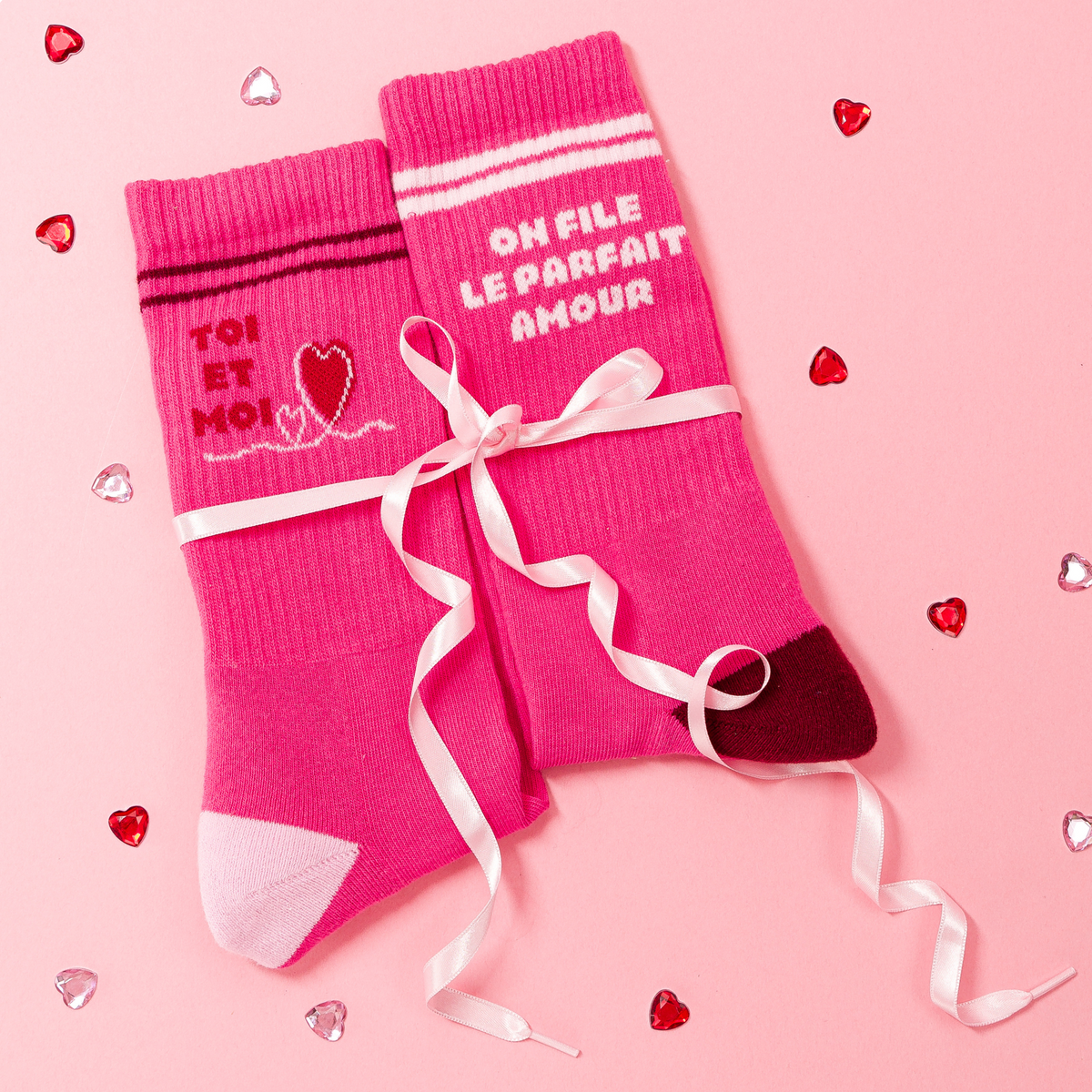 Chaussettes - Love - Sporty