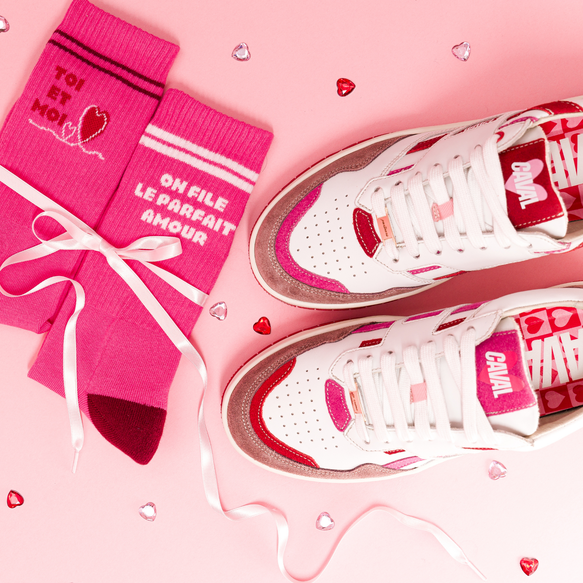 Chaussettes - Love - Sporty - Secret