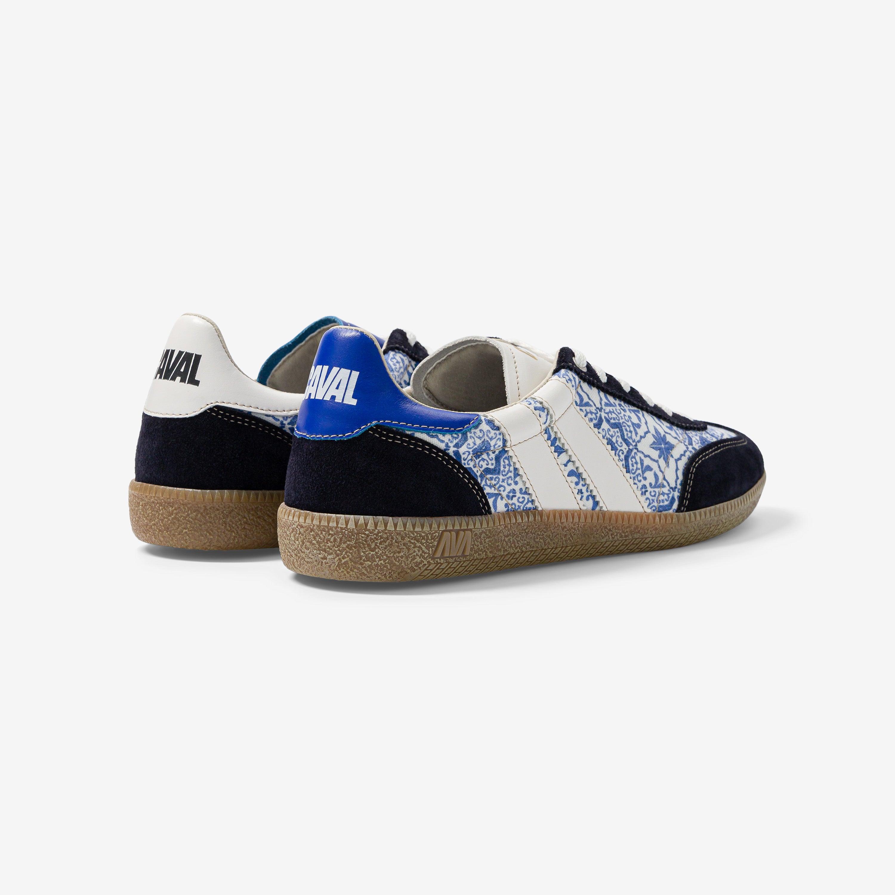 Blue Azul: asymmetrical, eco-friendly, made-in-Europe sneakers