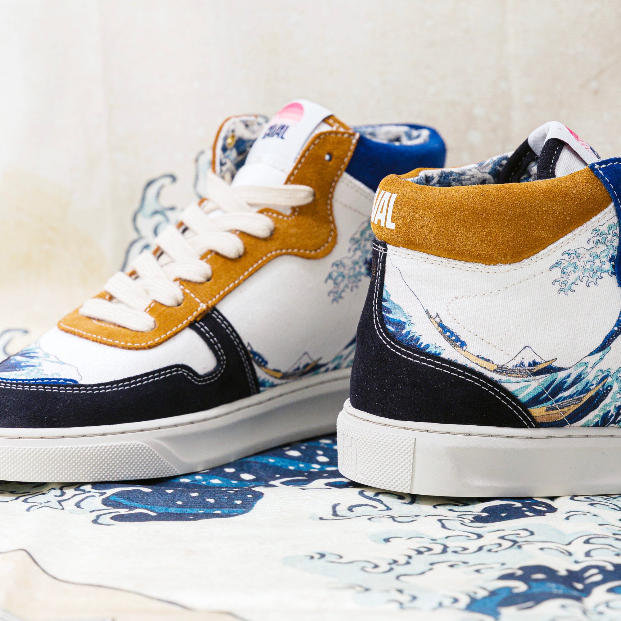 CAVAL x La Grande Vague de Kanagawa - Secret