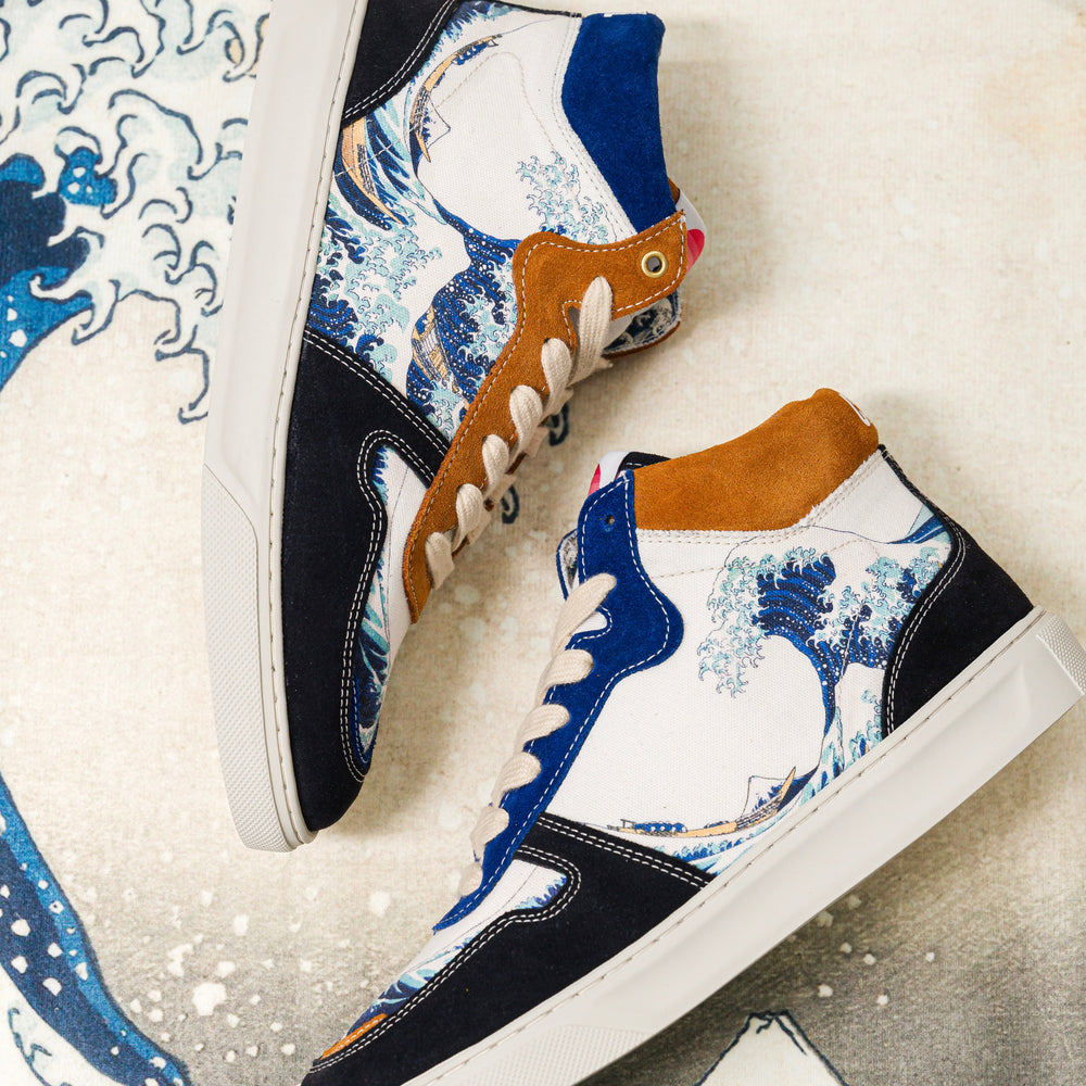 CAVAL x La Grande Vague de Kanagawa - Archives