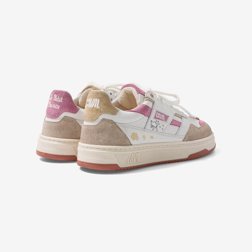 Les CAVAL x Le Petit Prince et la Rose, sneakers asymétriques, éco ...
