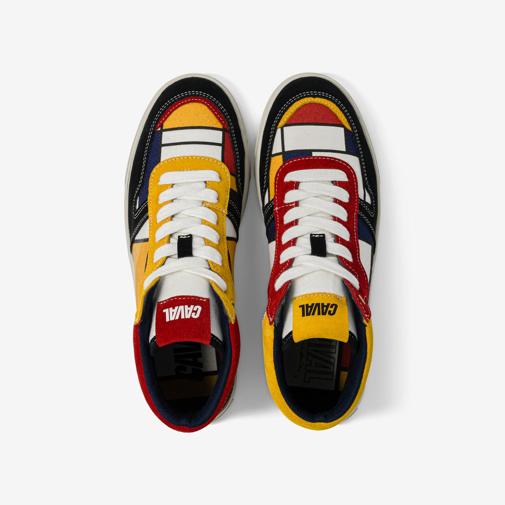 CAVAL x Mondrian