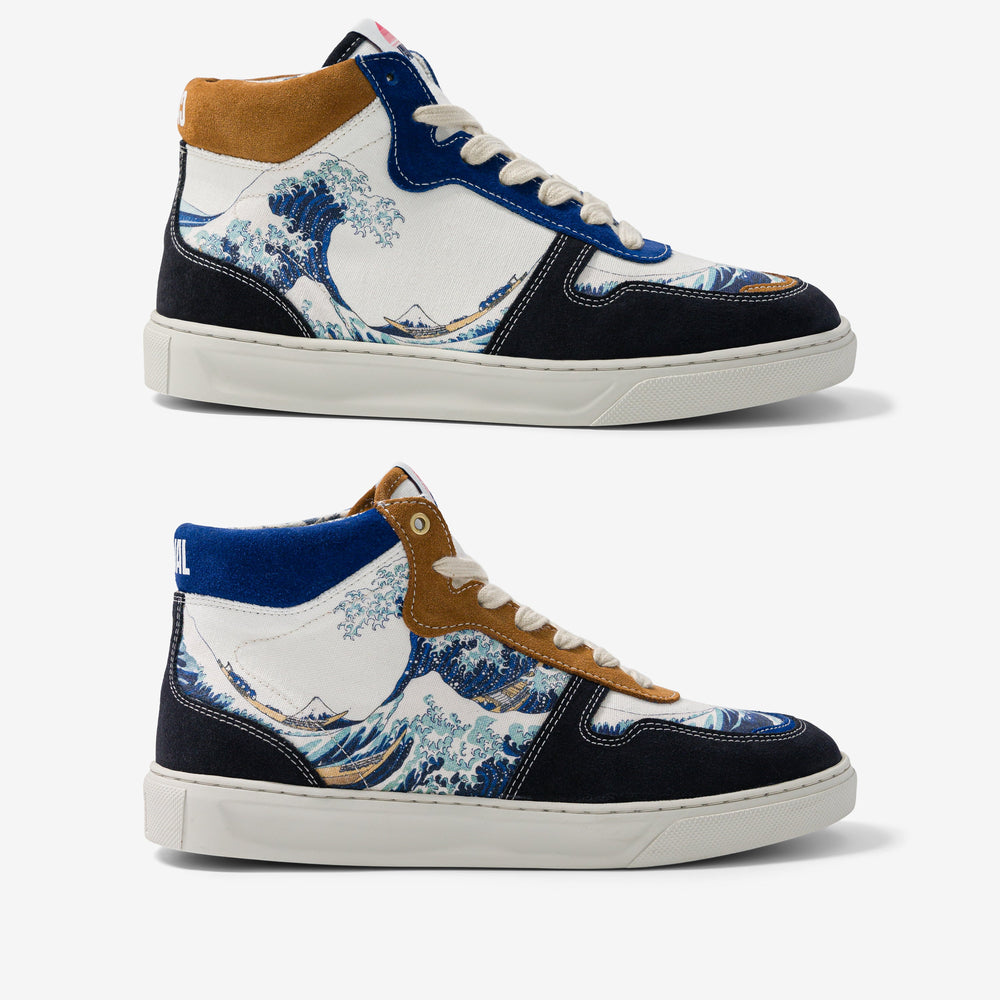 CAVAL x La Grande Vague de Kanagawa - Archives