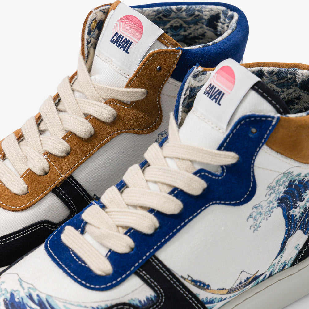 CAVAL x La Grande Vague de Kanagawa - Archives