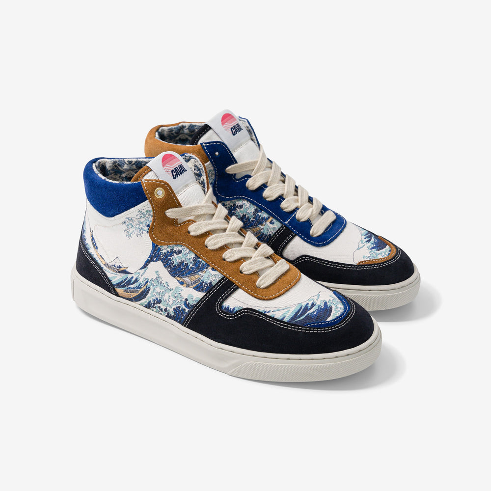 CAVAL x La Grande Vague de Kanagawa - Secret