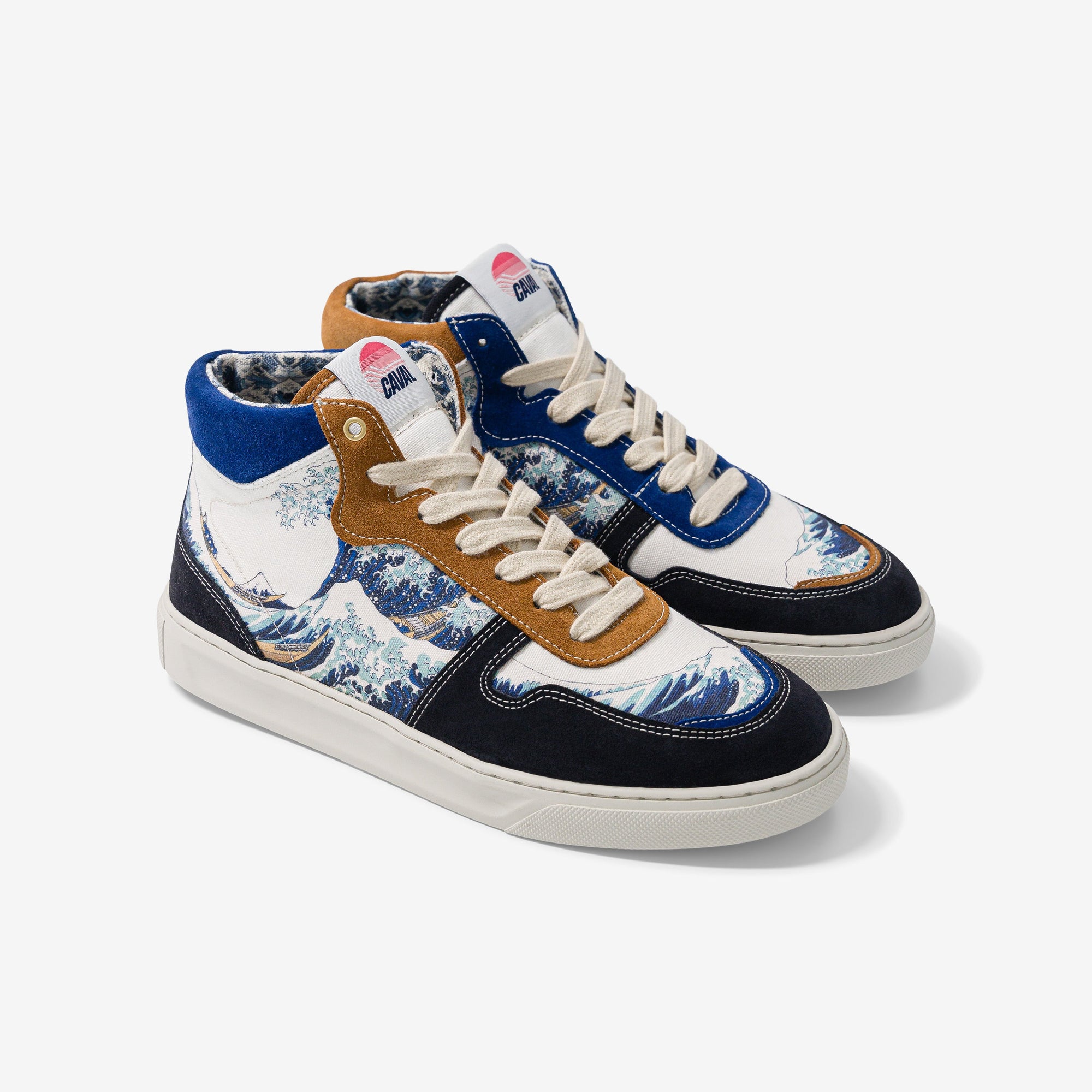 CAVAL x La Grande Vague de Kanagawa - Secret