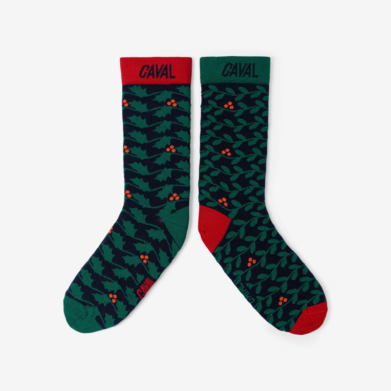 Chaussettes - Bleu -  Rêve d'Hiver - Archives