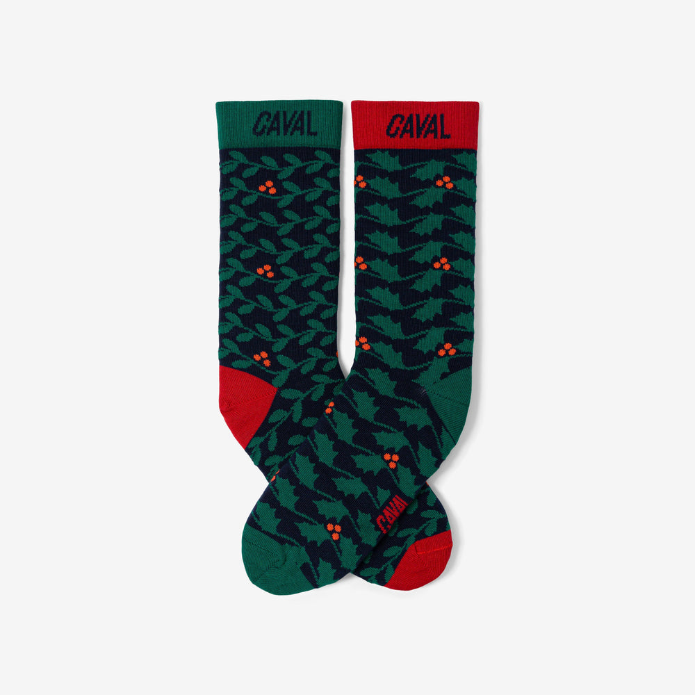 Chaussettes - Bleu -  Rêve d'Hiver - Archives